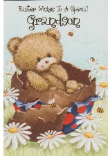 Easter Wishes To A Special Grandson